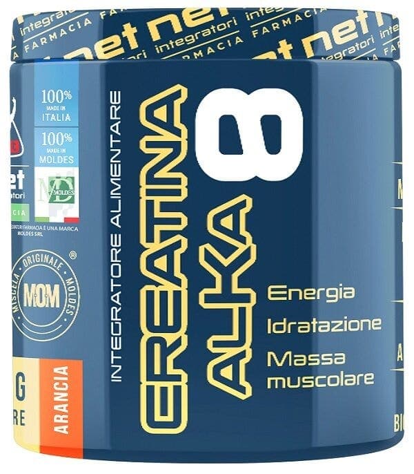 Creatina Alka 8 Arancia – 200 g