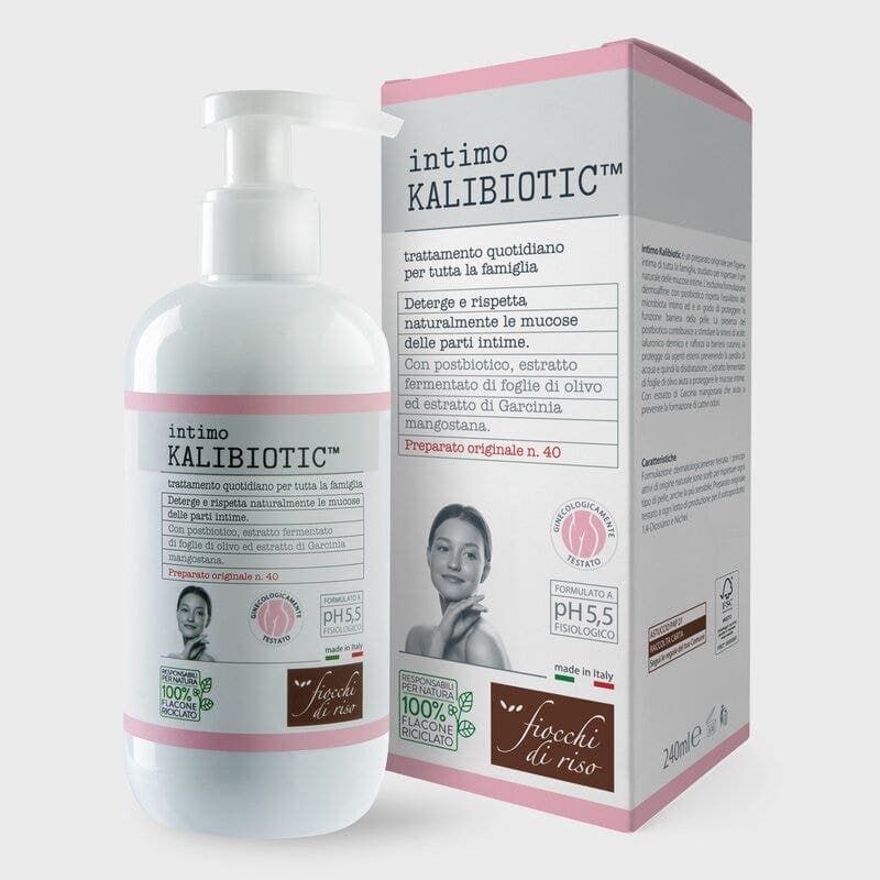 Kalib Intimwaschlotion pH 5,5 – 240 ml Flasche