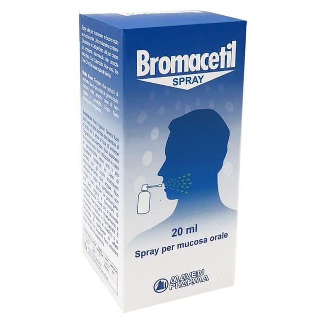 Bromacetil Spray – 20 ml