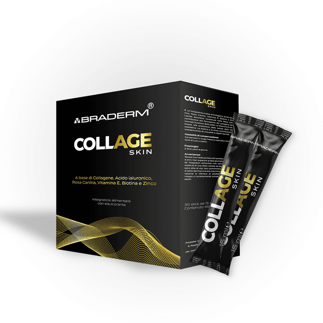 Collage Skin – 30 Sticks con Collagene per pelle e tessuti connettivi