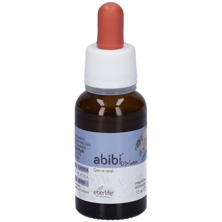 Abibi D3+Lutein – 15 ml gocce