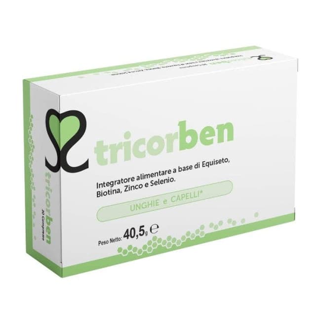 Tricorben MSM + L-metionina – 30 compresse