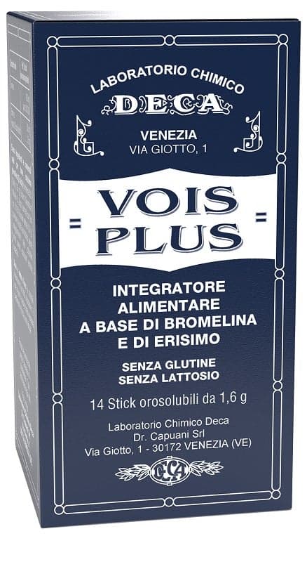 Vois Plus Bromelina – 14 stick da sciogliere