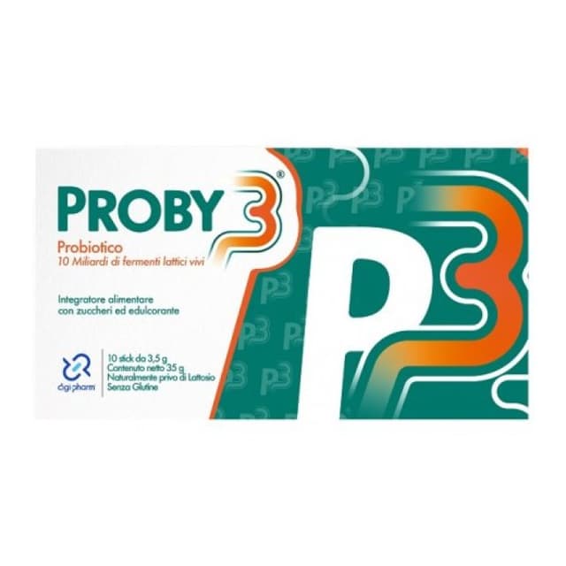 Proby 3 – 10 Bustine con Batteri Lattici
