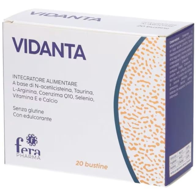 Vidanta – 20 bustine