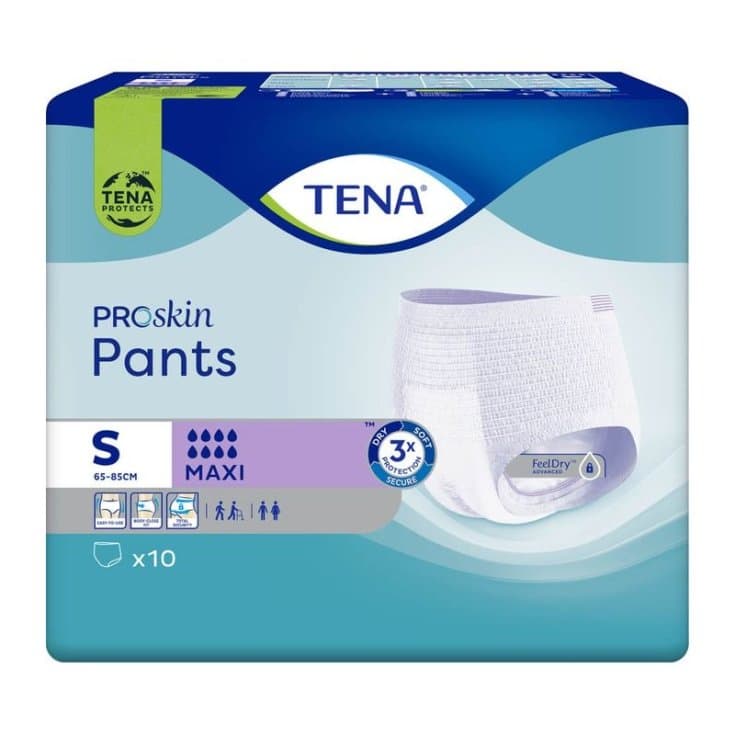 Tena Pants Maxi S – 10 pezzi