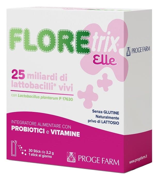 Floretrix Elle – 30 Stick da 25 ml