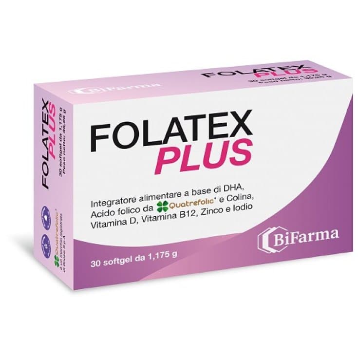FOLATEX PLUS – 30 capsule softgel