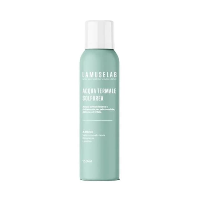 Lamuselab Acqua Termale al Zolfo – Spray per Viso e Corpo