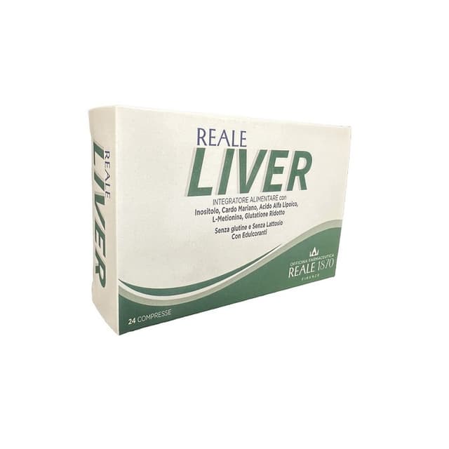 Reale Liver – Integratore Alimentare 24 Compresse