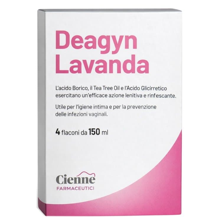 Deagyn Lavanda Vaginale – 4 fiale