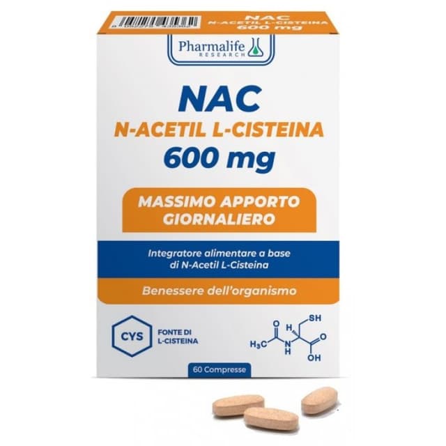 NAC 600 mg – 60 compresse
