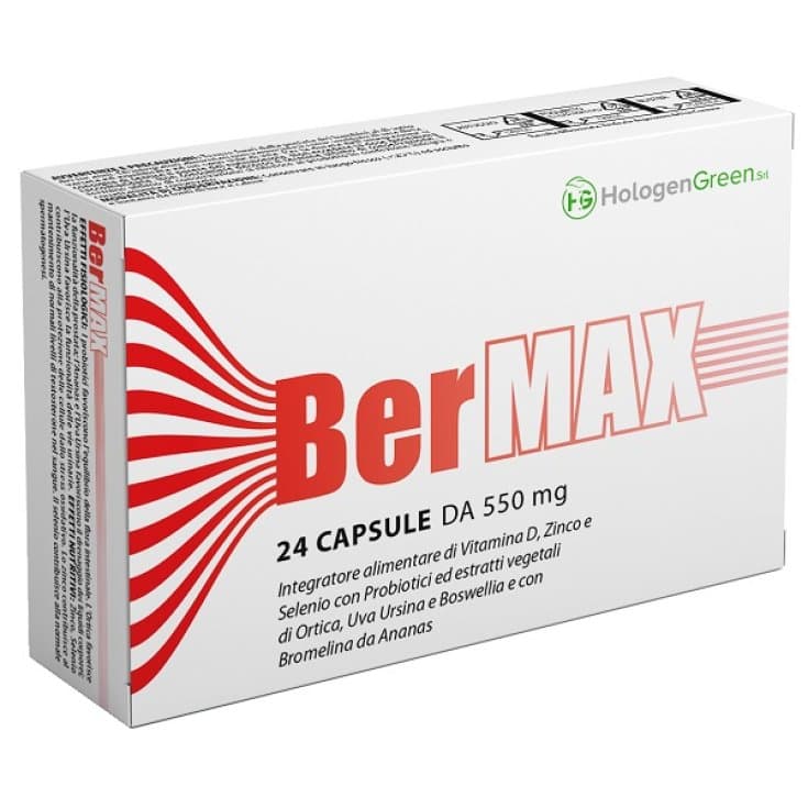 Bermax – 24 Kapseln