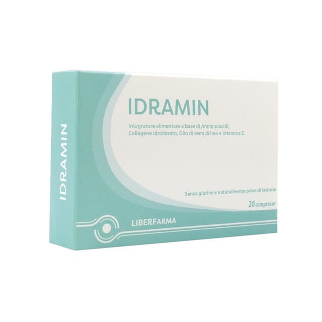 Idramin Aminoacidi essenziali + Collagene – 20 compresse