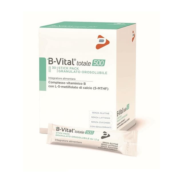 B-VITAL TOTALE Complesso vitaminico B – 30 bustine