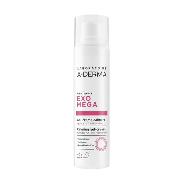 A-Derma Exomega Gel-Crema Lenitiva Viso – 40 ml