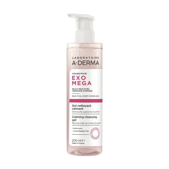 A-Derma Exomega Gel Detergente Lenitivo – 200 ml