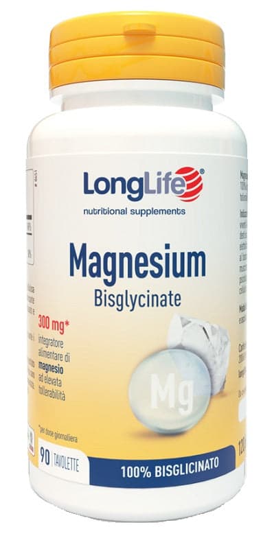 Longlife Magnesium Bisglicinato – 90 compresse
