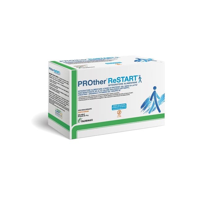 Prother Restart – 28 Bustine Integratore Alimentare