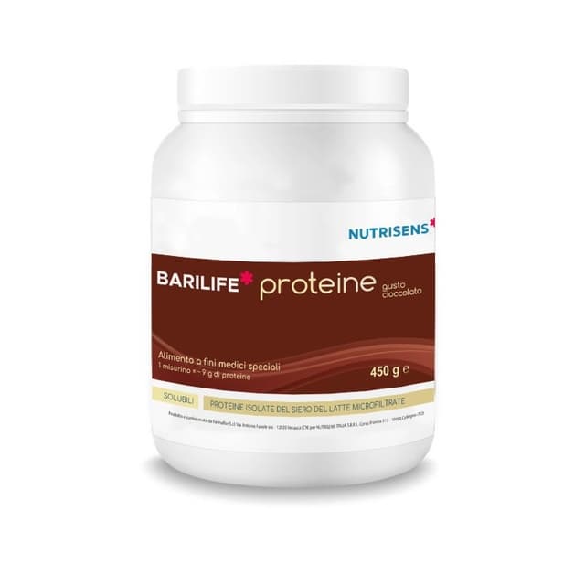 Barilife Proteine Cioccolato – 450 g