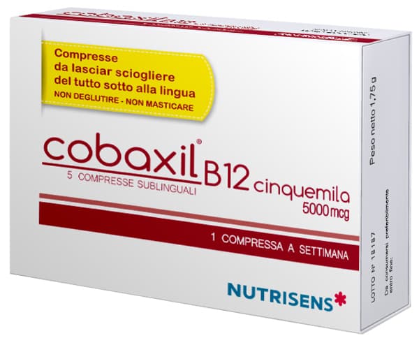 Cobaxil B12 5000 – 5 compresse