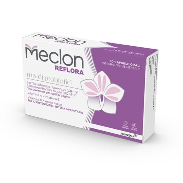 Meclon Reflora – 30 capsule con fermenti lattici
