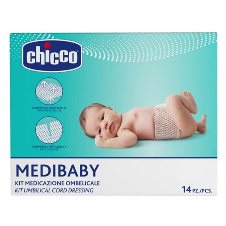 CH Kit Cordone Ombelicale – Set Igiene Neonato