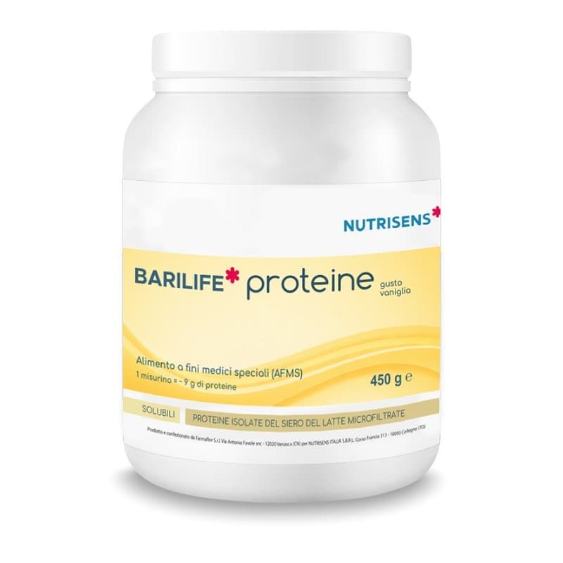 Barilife Proteine Vanille – 450 g