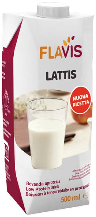 Flavis Lattis – eiweißarmes Milchgetränk, 500 ml