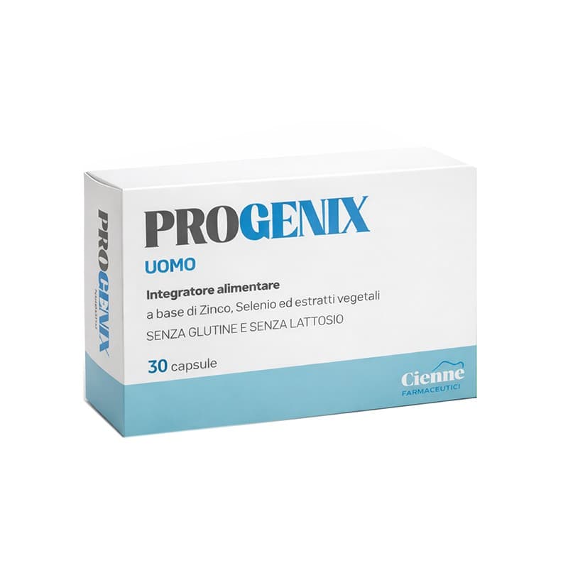 Progenix Uomo – 30 Kapseln