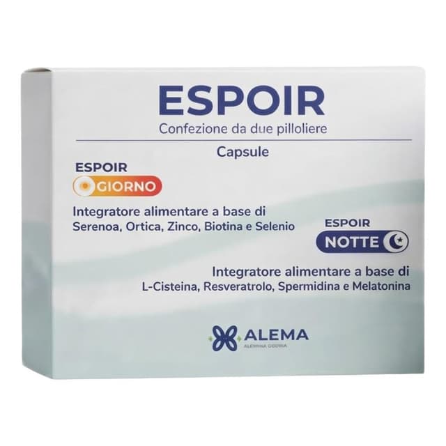 Espoir Giorno Notte – 30 Capsule Giorno & Notte per i Capelli