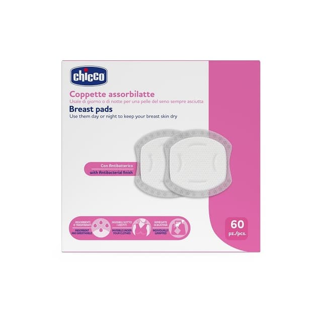 Chicco CH Coppette Assorbilatt – 60 pezzi