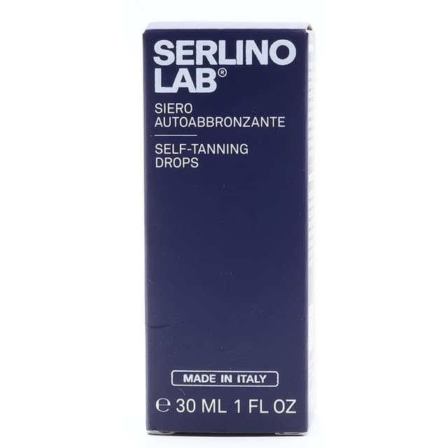 Serlinolab Siero Autoabbronzante – 30 ml