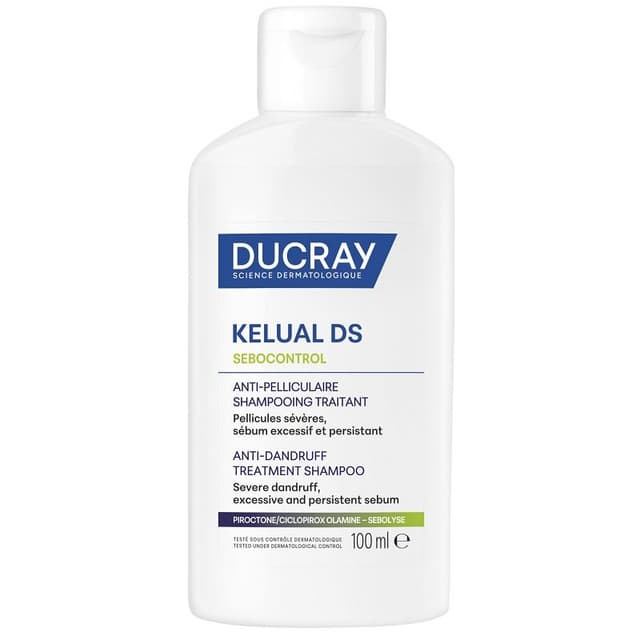 Ducray Kelual DS Sebocontrol Shampoo – 100 ml Antiforfora