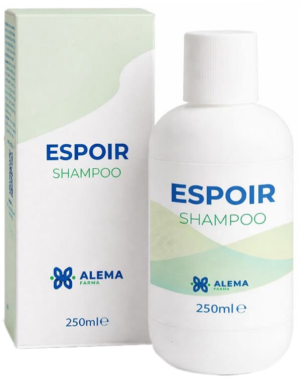 Espoir Shampoo 200 ml – Shampoo Delicato per Capelli e Cuoio Capelluto