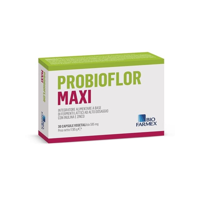 Probioflor Maxi – 30 capsule con colture di batteri lattici