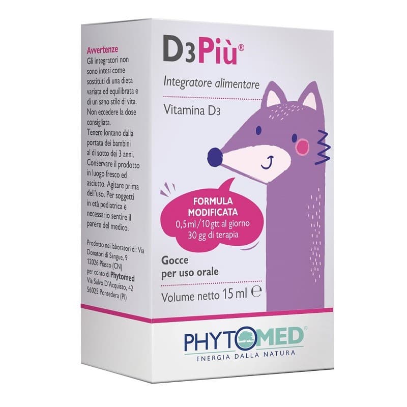 D3PIU – Tropfen 15 ml