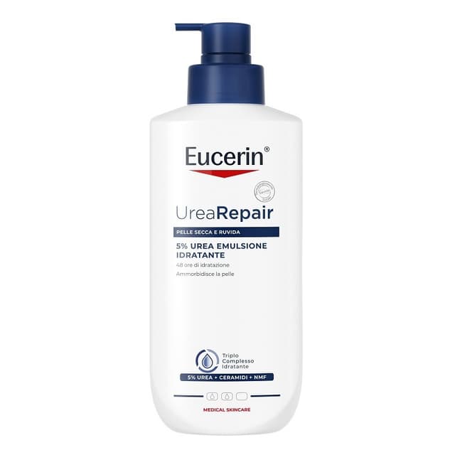 Eucerin UreaRepair PLUS 5% Urea Lozione Corpo – 400 ml