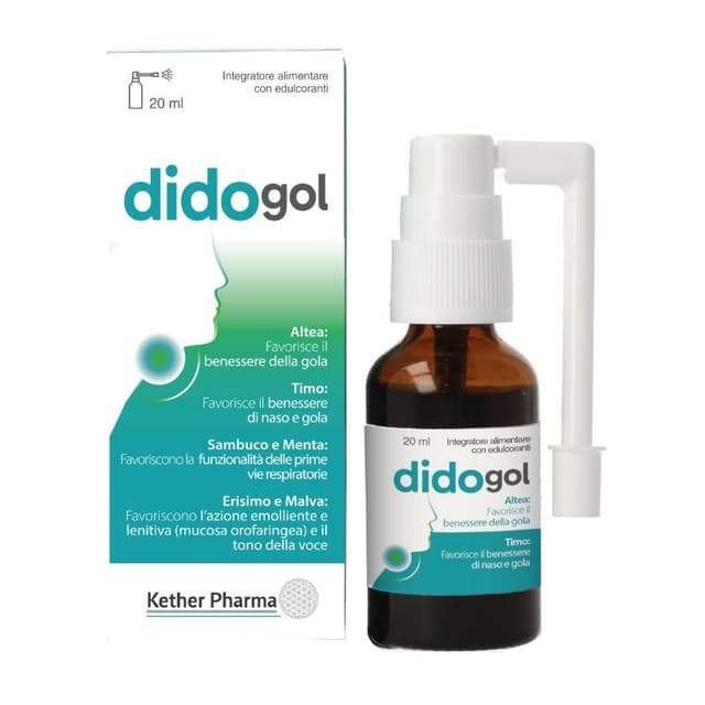 Didogol 20 ml – Soluzione Orale e Faringea