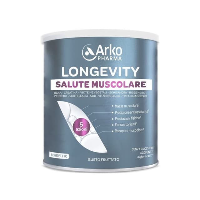 Longevity Salute Muscolare – Polvere 285 g