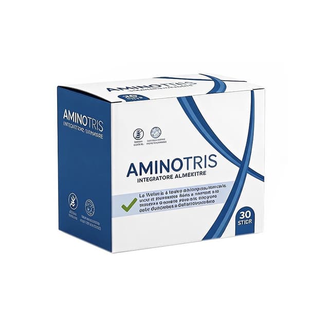 Aminotris Aminoacidi essenziali + L-carnitina – 30 bustine
