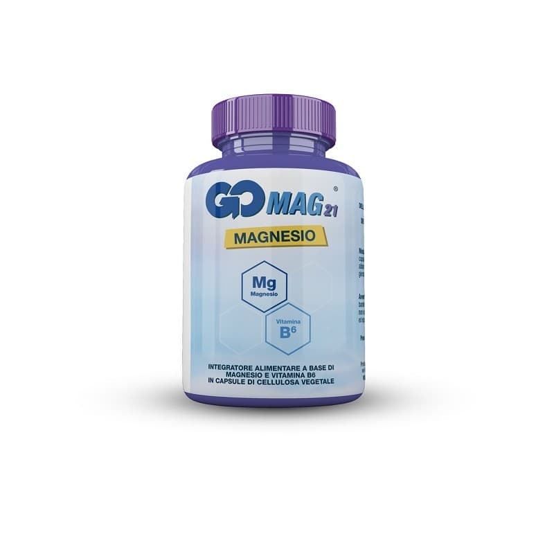 GoMag21 Magnesium – 60 Kapseln