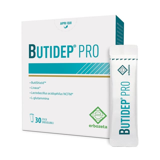 Butidep Pro – 30 Bustine Orosolubili