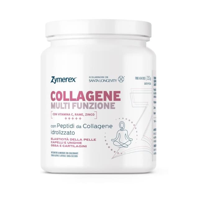 Zymerex Collagene Multifunzione – Polvere, 252 g