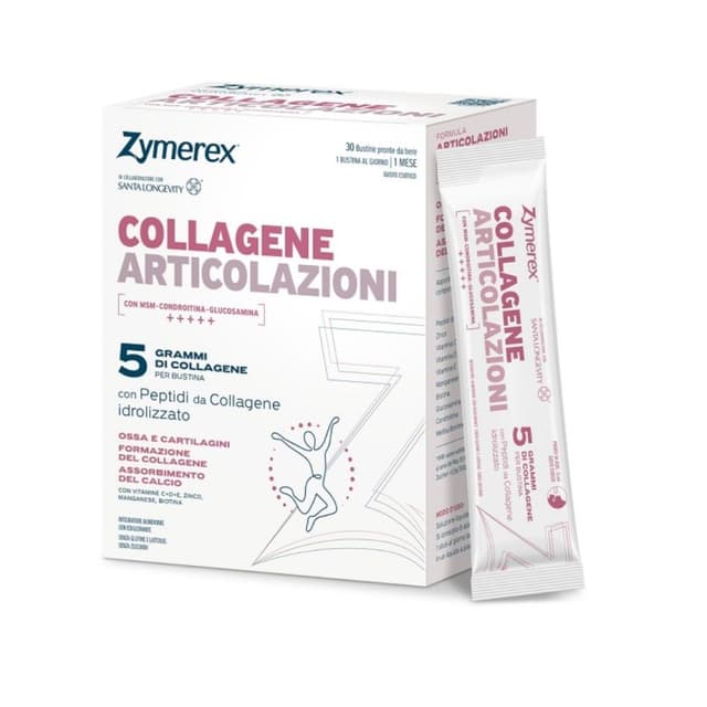 Zymerex Collagene Articolazioni – 30 bustine