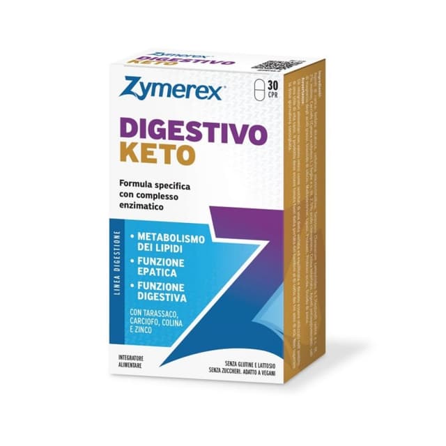 Zymerex Digestivo Keto – 30 compresse