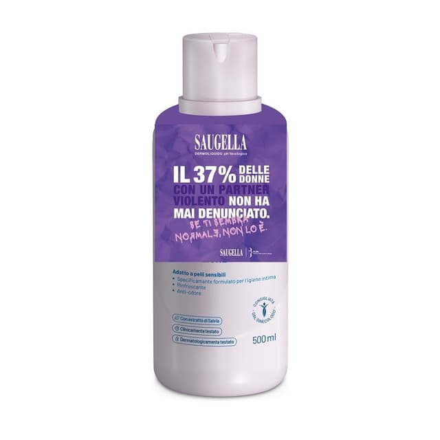 Saugella Dermoliquido Detergente Intimo – 500 ml
