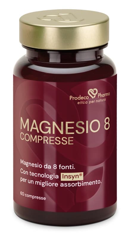 Prodeco Pharma InSyn Magnesio 8 – 60 compresse di magnesio