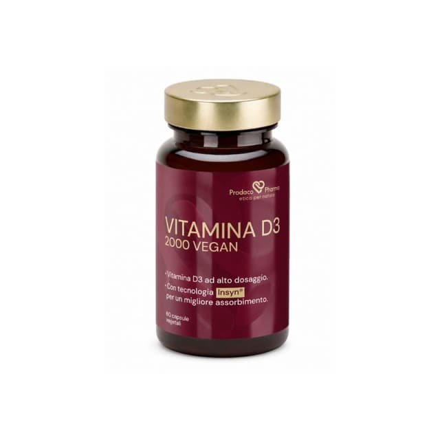 Prodeco Pharma InSyn Vitamin D3 2000 U.I. – 60 capsule