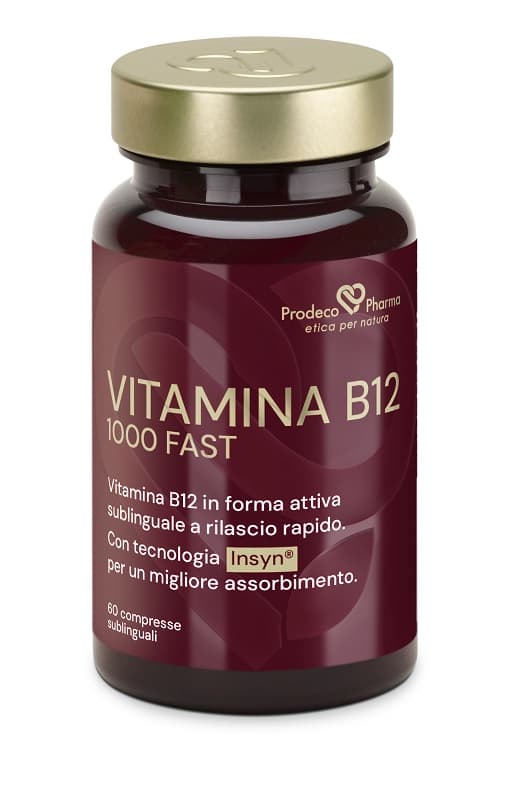 Prodeco Pharma InSyn Vitamina B12 Fast – 60 compresse